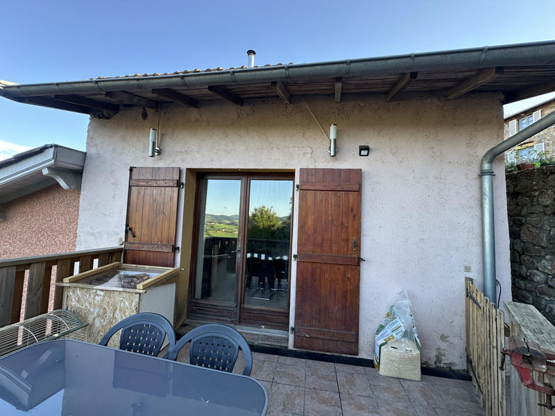Maison - 81 m² - 4 pièces