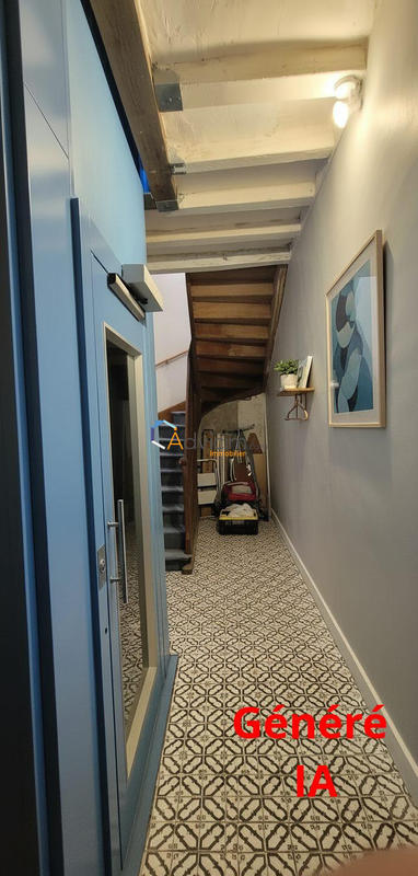 Maison ancienne - 131 m² - 4 pièces