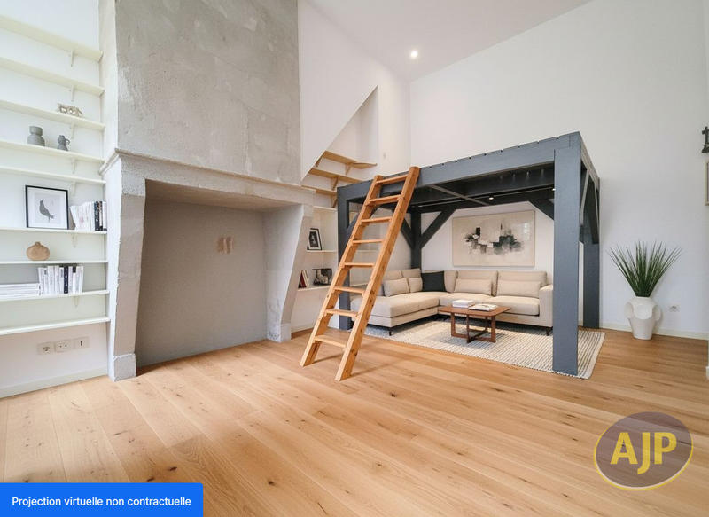 Appartement - 27 m² - 1 pièce
