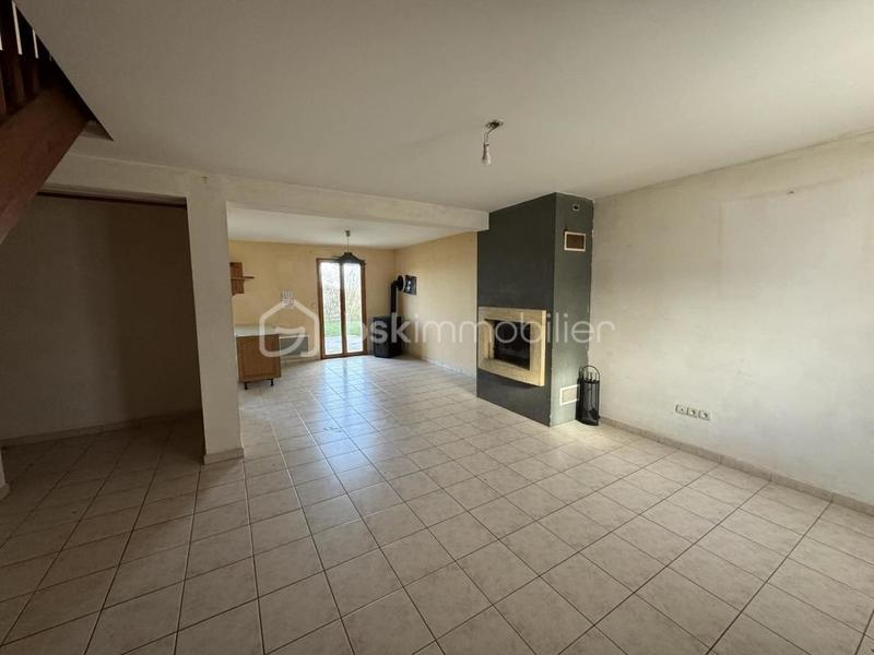 Maison traditionnelle - 99 m² - 5 pièces