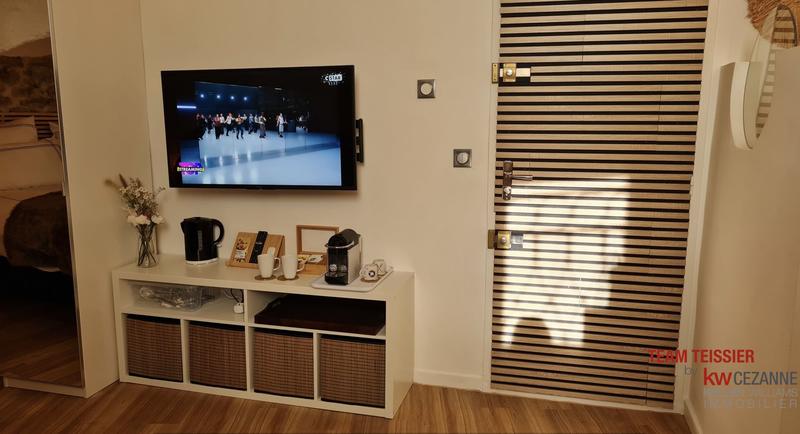 Appartement - 21 m² - 1 pièce