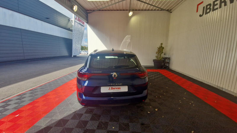Renault Mégane Estate IV blue dci 115 business