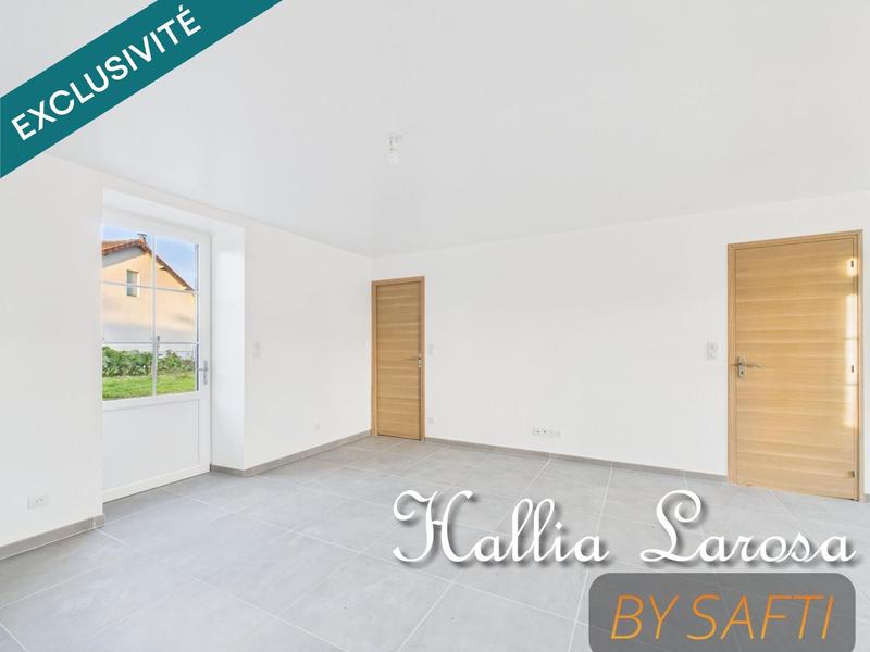 Maison de village - 50 m² - 2 pièces