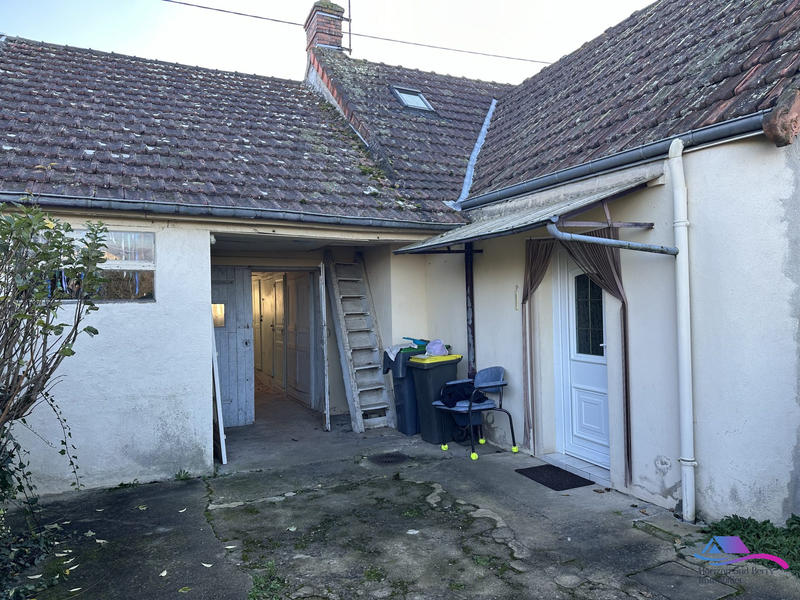 Maison - 63 m² - 3 pièces