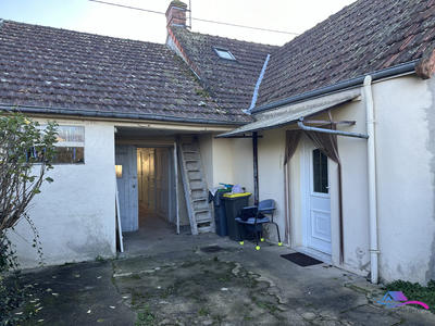 Maison - 63 m² - 3 pièces