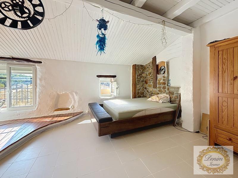 Maison ancienne - 95 m² - 4 pièces