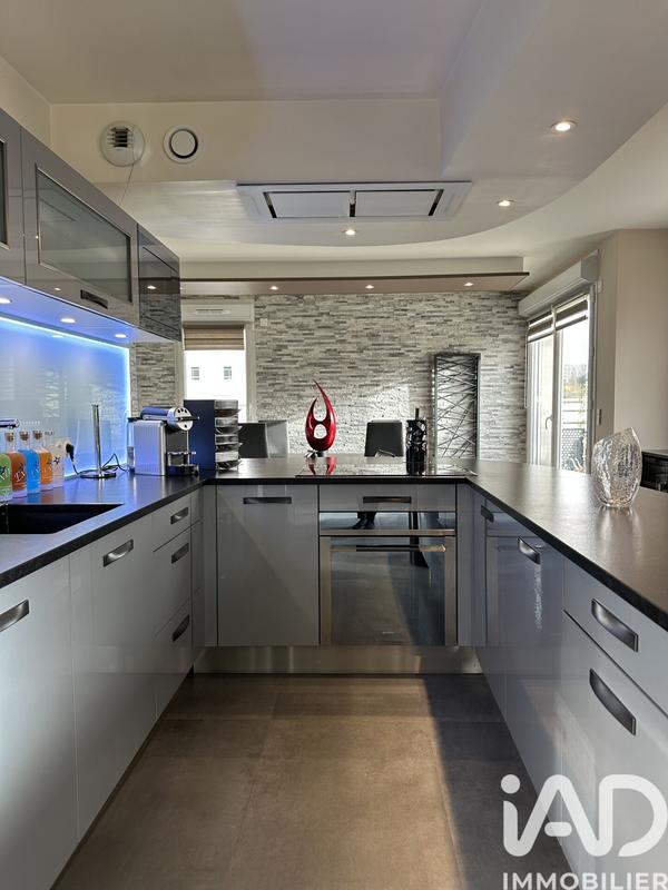 Appartement - 122 m² - 4 pièces