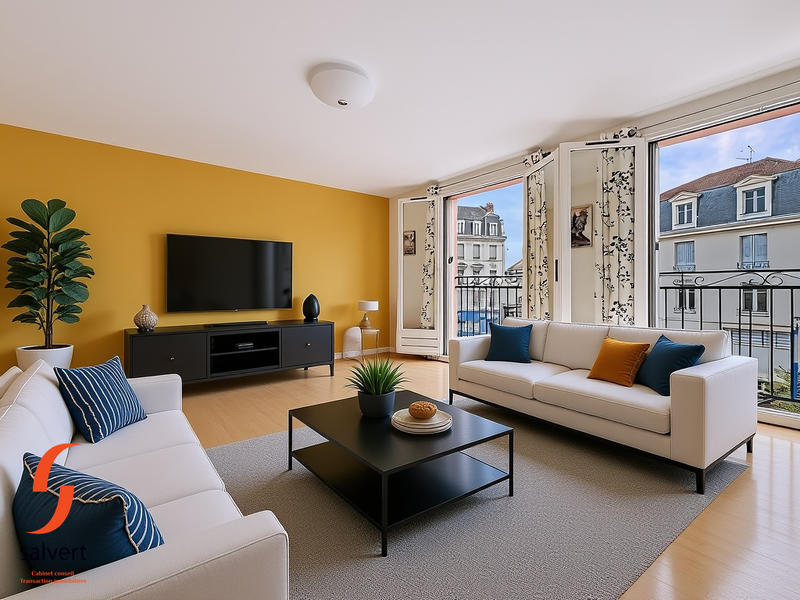 Appartement - 94 m² - 4 pièces