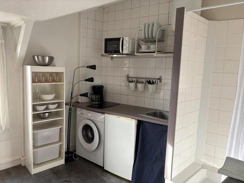 Appartement - 14 m² - 2 pièces