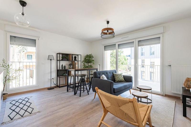 Appartement - 45 m² - 2 pièces