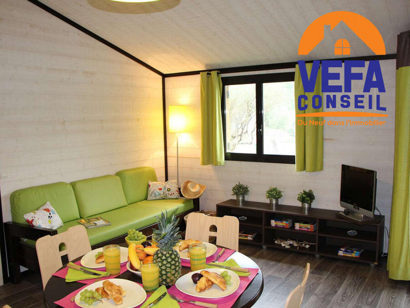 Appartement - 33 m² - 3 pièces