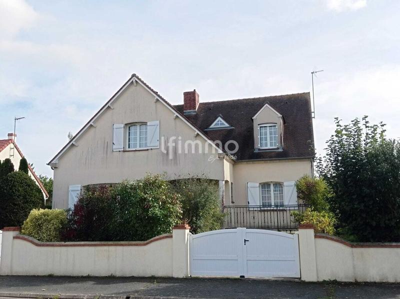 Maison - 187 m² - 7 pièces