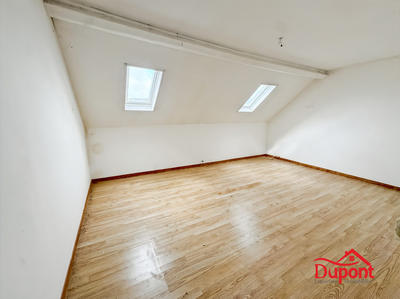 Maison ancienne - 61 m² - 3 pièces