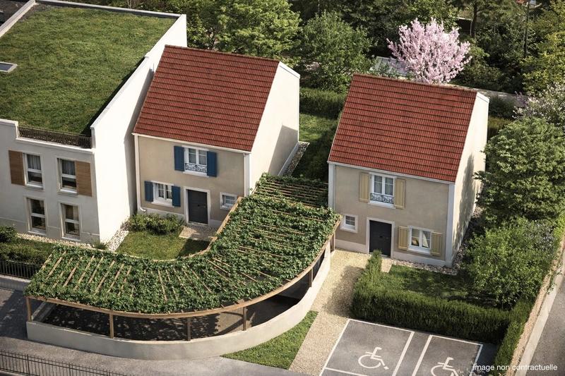 Maison - 86 m² - 4 pièces