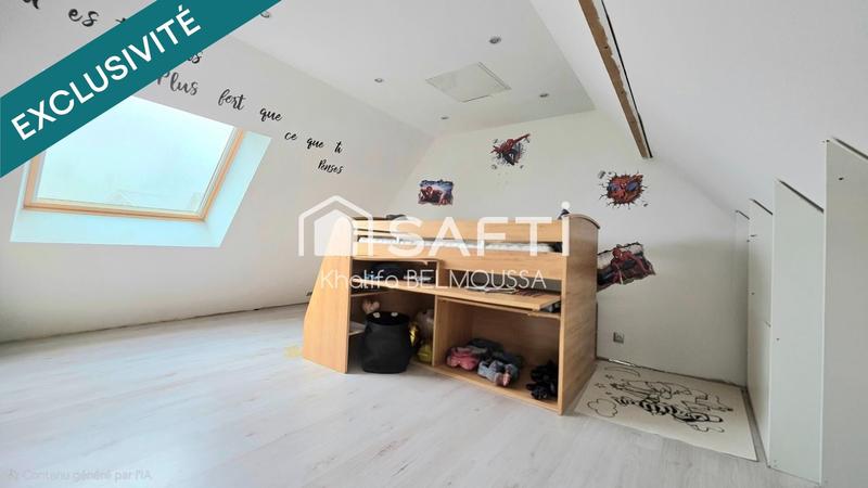 Maison - 173 m² - 8 pièces