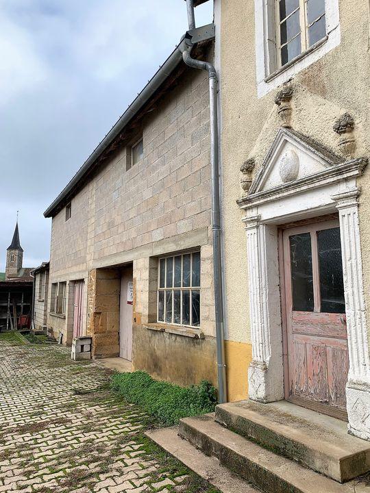 Maison de village - 110 m² - 4 pièces