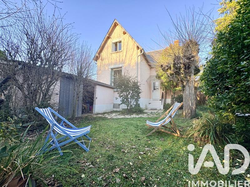 Maison - 80 m² - 4 pièces