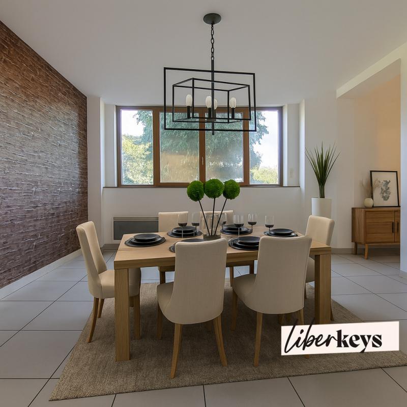 Appartement - 166 m² - 6 pièces