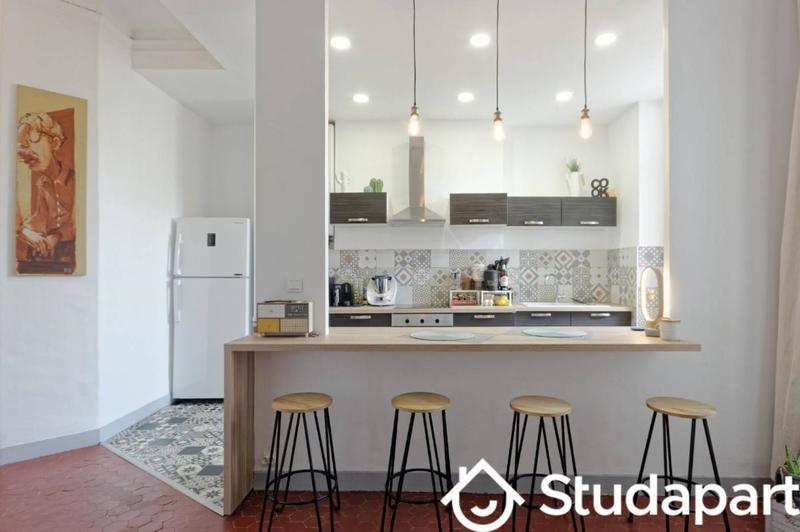 Chambre - 16 m² - 1 pièce