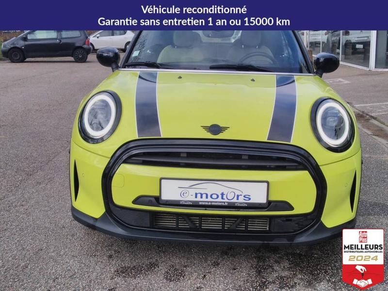 Mini Cabrio Cooper 136 ch Dkg7 - Edition Camden