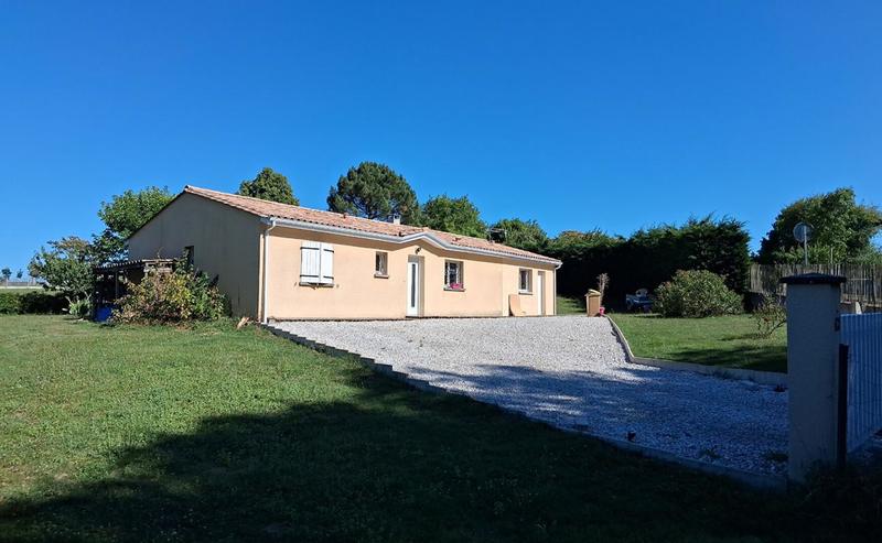 Maison - 116 m² - 5 pièces