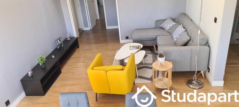 Chambre - 20 m² - 1 pièce