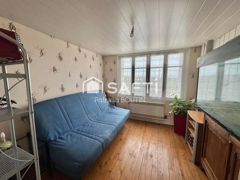 Maison - 105 m² - 5 pièces