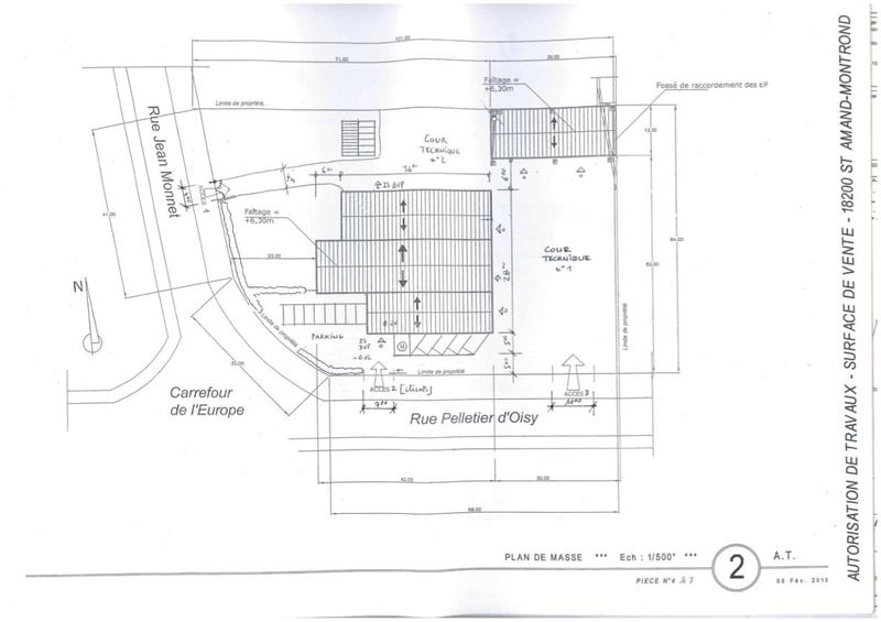 Fonds de commerce - 5 000 m²