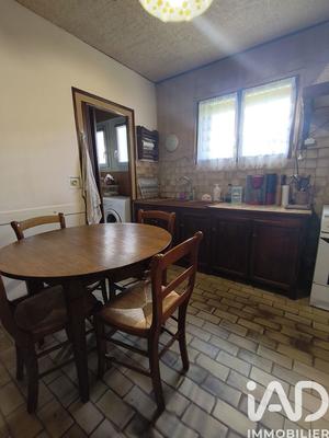 Maison - 84 m² - 4 pièces