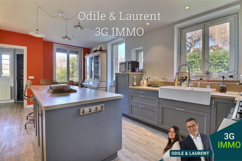 Maison de maîtres - 198 m² - 6 pièces