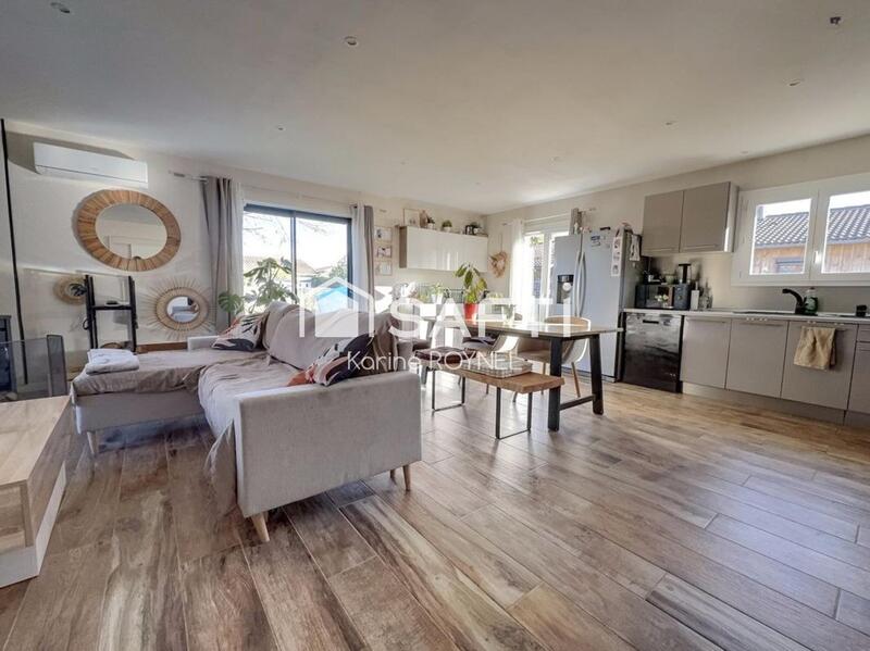 Maison - 85 m² - 4 pièces