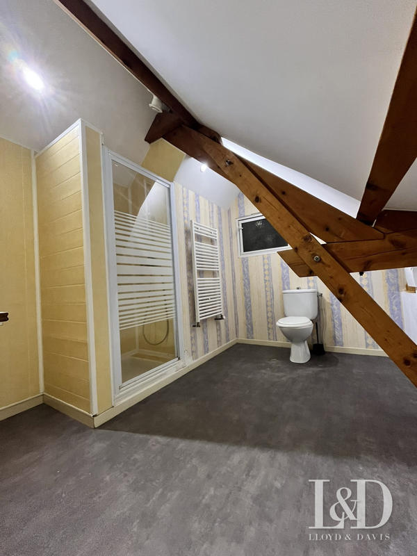 Maison ancienne - 150 m² - 6 pièces