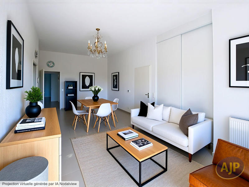 Appartement - 80 m² - 4 pièces