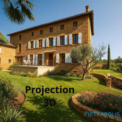 Maison ancienne - 247 m² - 13 pièces