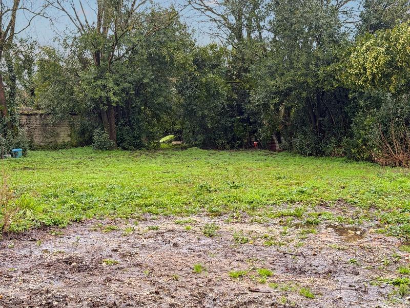 Terrain constructible - 398 m²