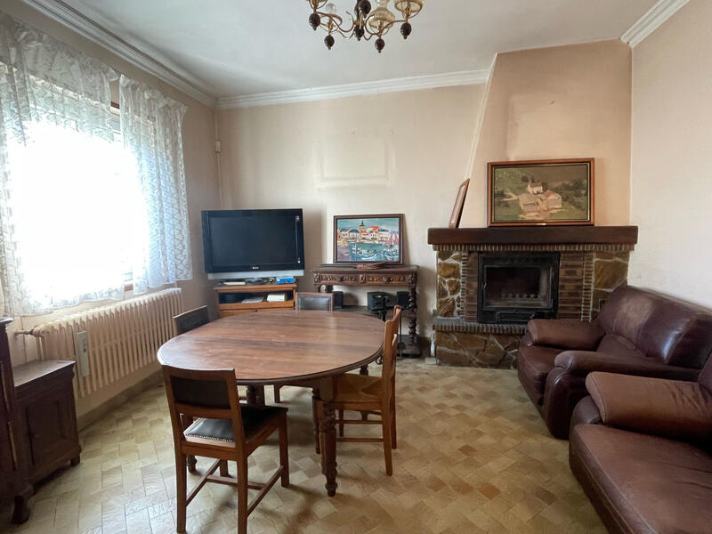 Maison - 125 m² - 6 pièces