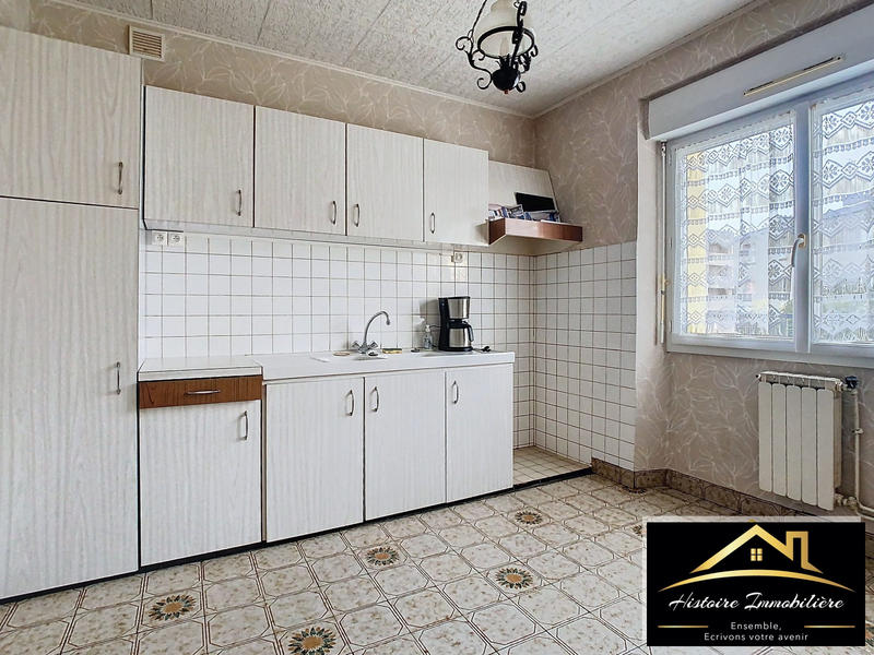 Maison - 89 m² - 5 pièces