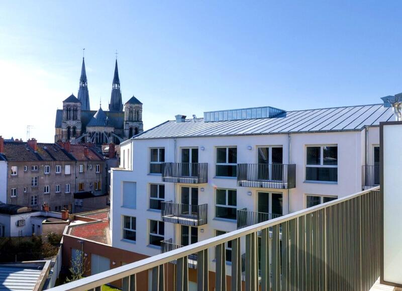 Appartement - 51 m² - 2 pièces