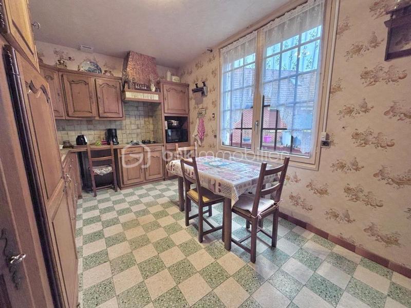 Maison - 126 m² - 6 pièces