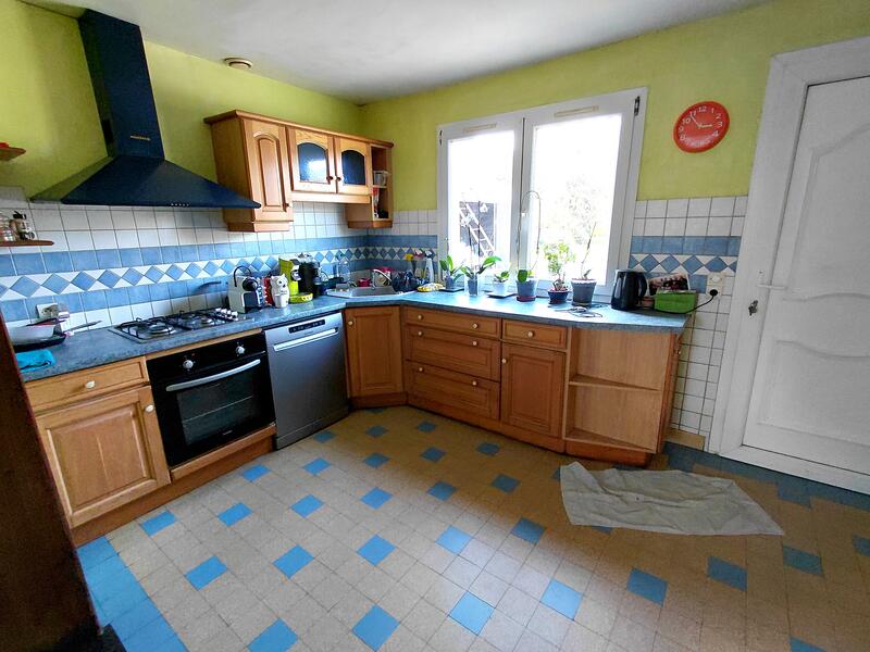 Maison - 100 m² - 5 pièces