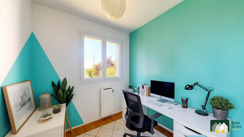 Maison - 108 m² - 4 pièces