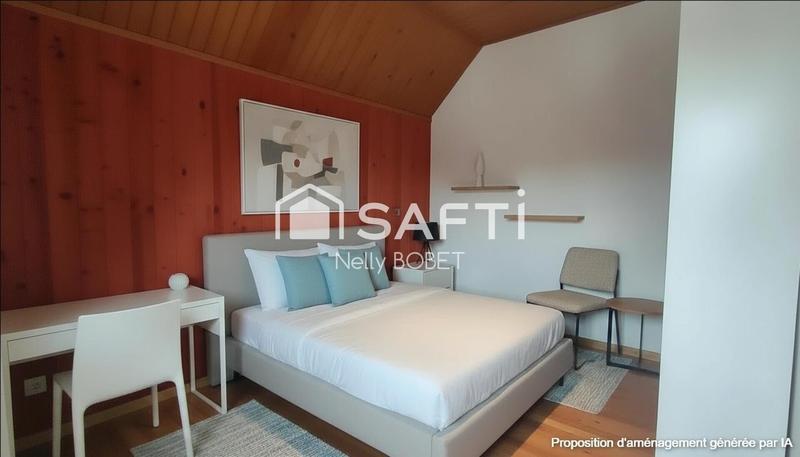 Maison - 175 m² - 9 pièces