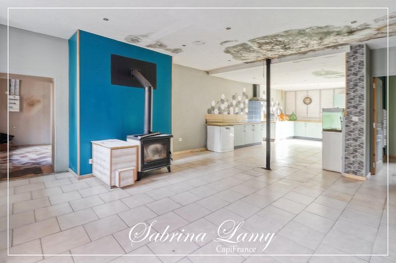 Corps de ferme - 114 m² - 6 pièces