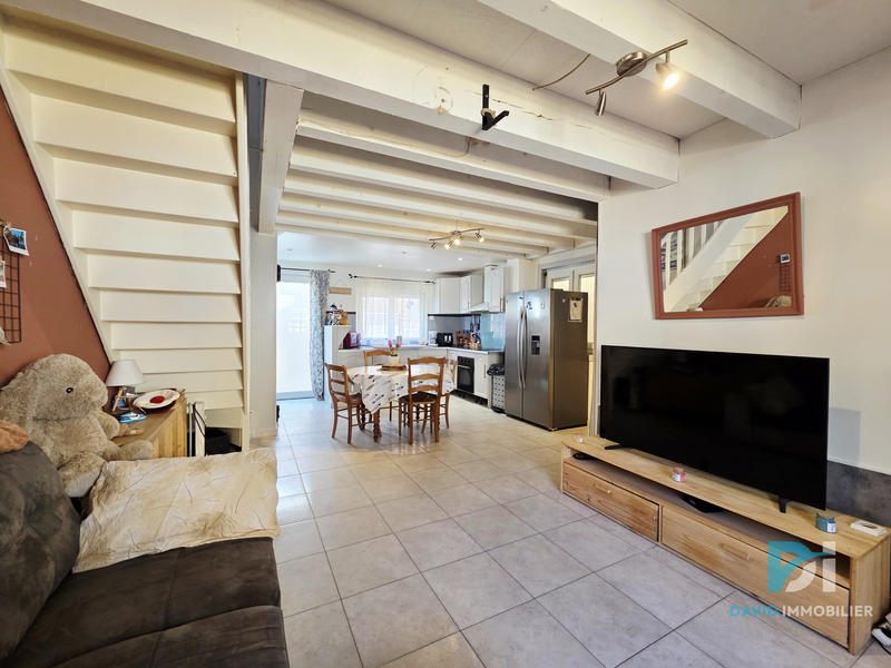 Maison de village - 53 m² - 3 pièces