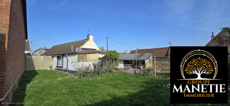 Maison - 89 m² - 5 pièces