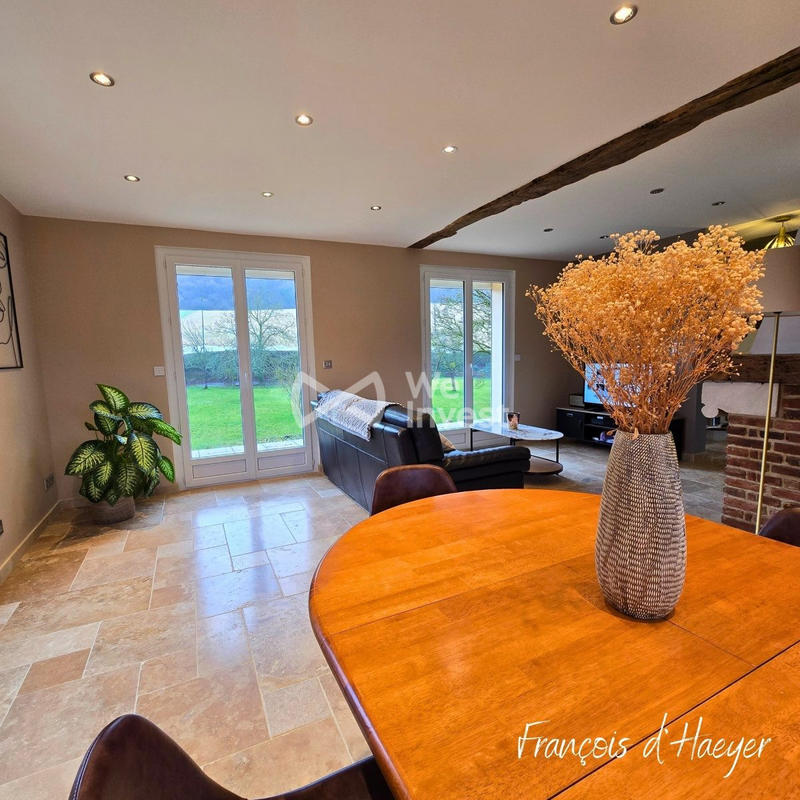 Maison - 110 m² - 6 pièces