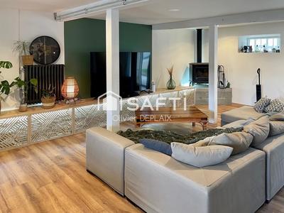 Ferme - 350 m² - 10 pièces