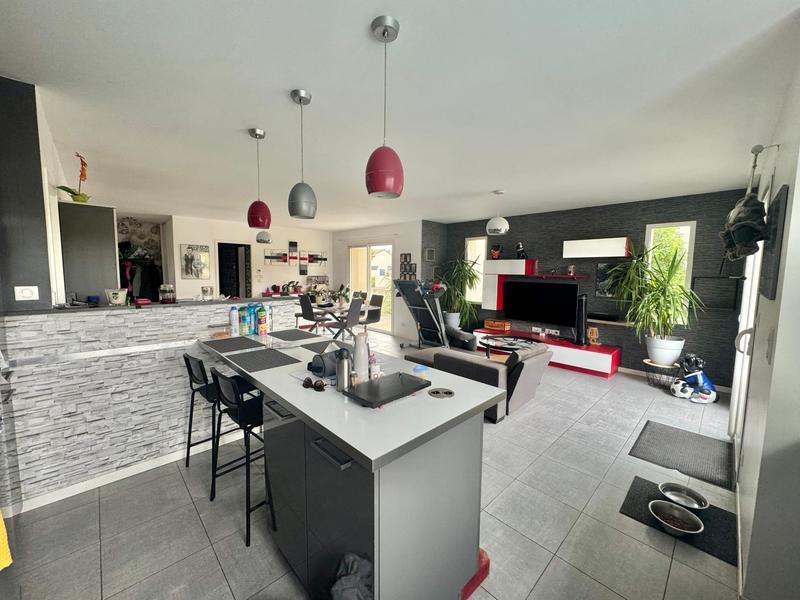 Maison - 120 m² - 4 pièces