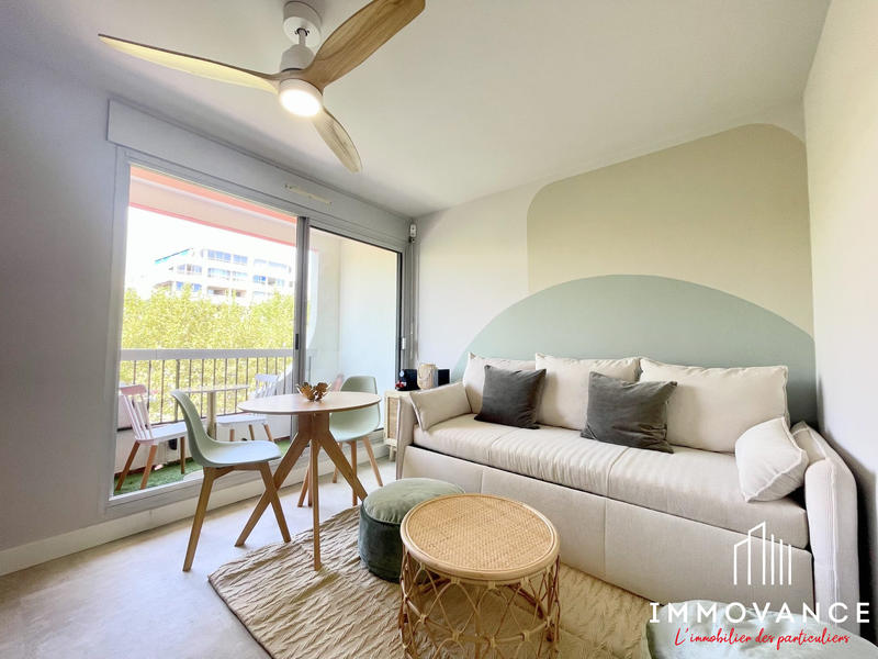 Appartement - 19 m² - 1 pièce