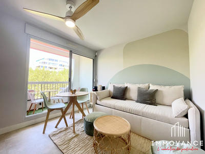 Appartement - 19 m² - 1 pièce